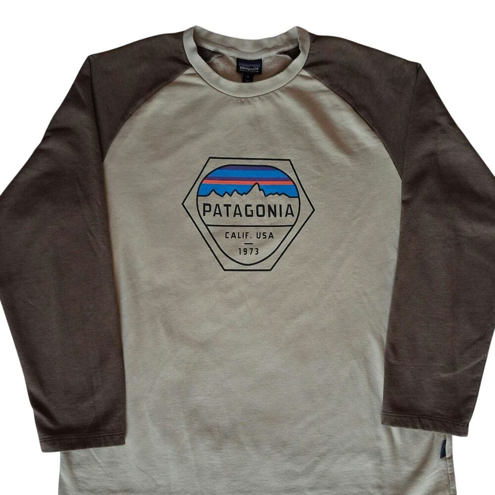 Patagonia Prairie USA 1973 Raglan Graphic Shirt Men's XL